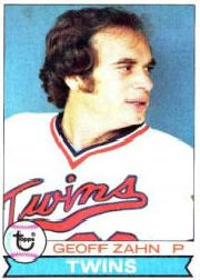 1979 Topps Baseball Cards      678     Geoff Zahn